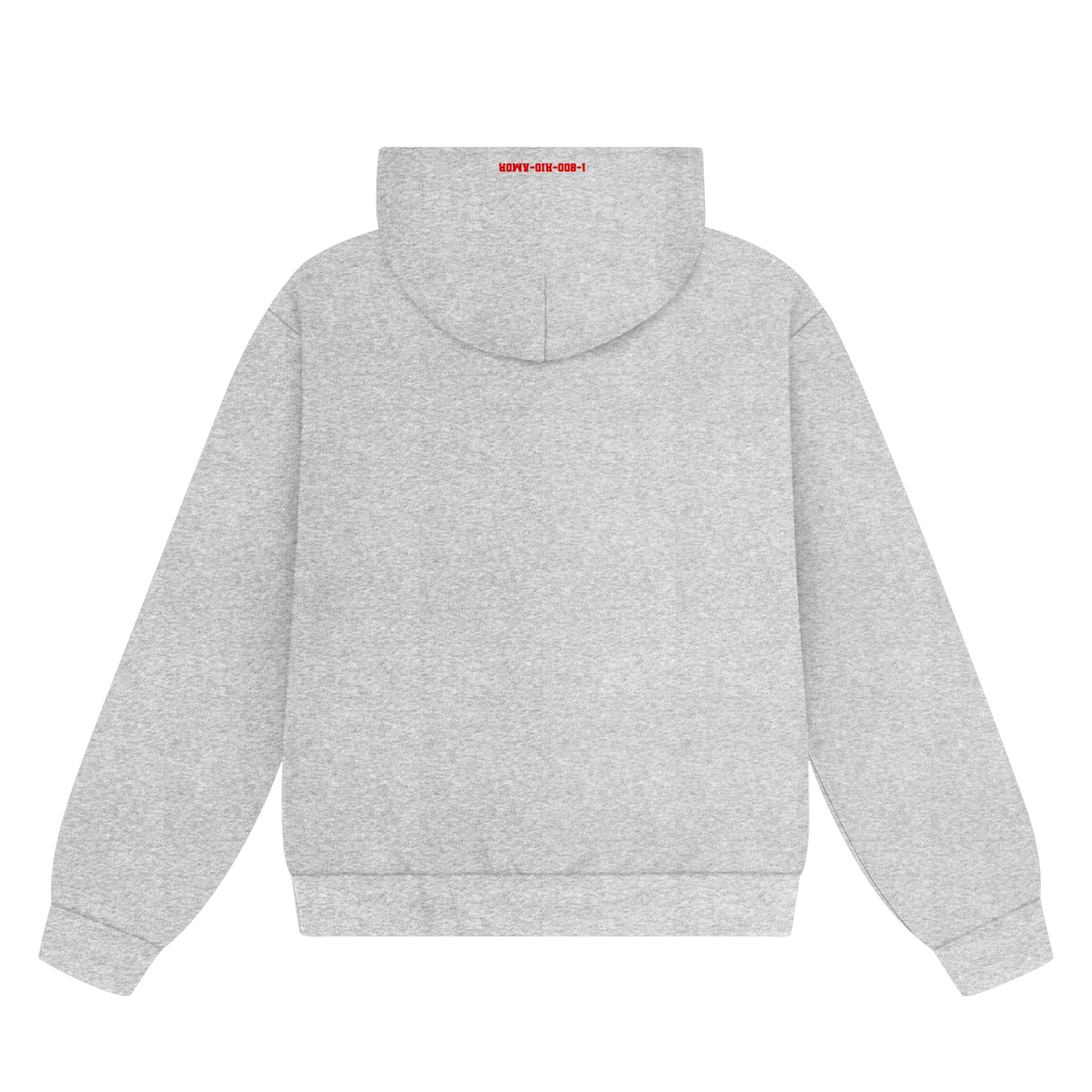 call me hoodie - grey