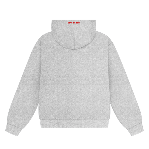 call me hoodie - grey