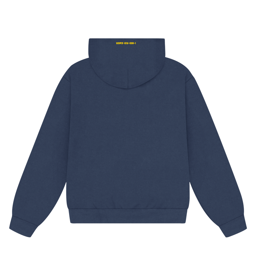 call me hoodie - navy