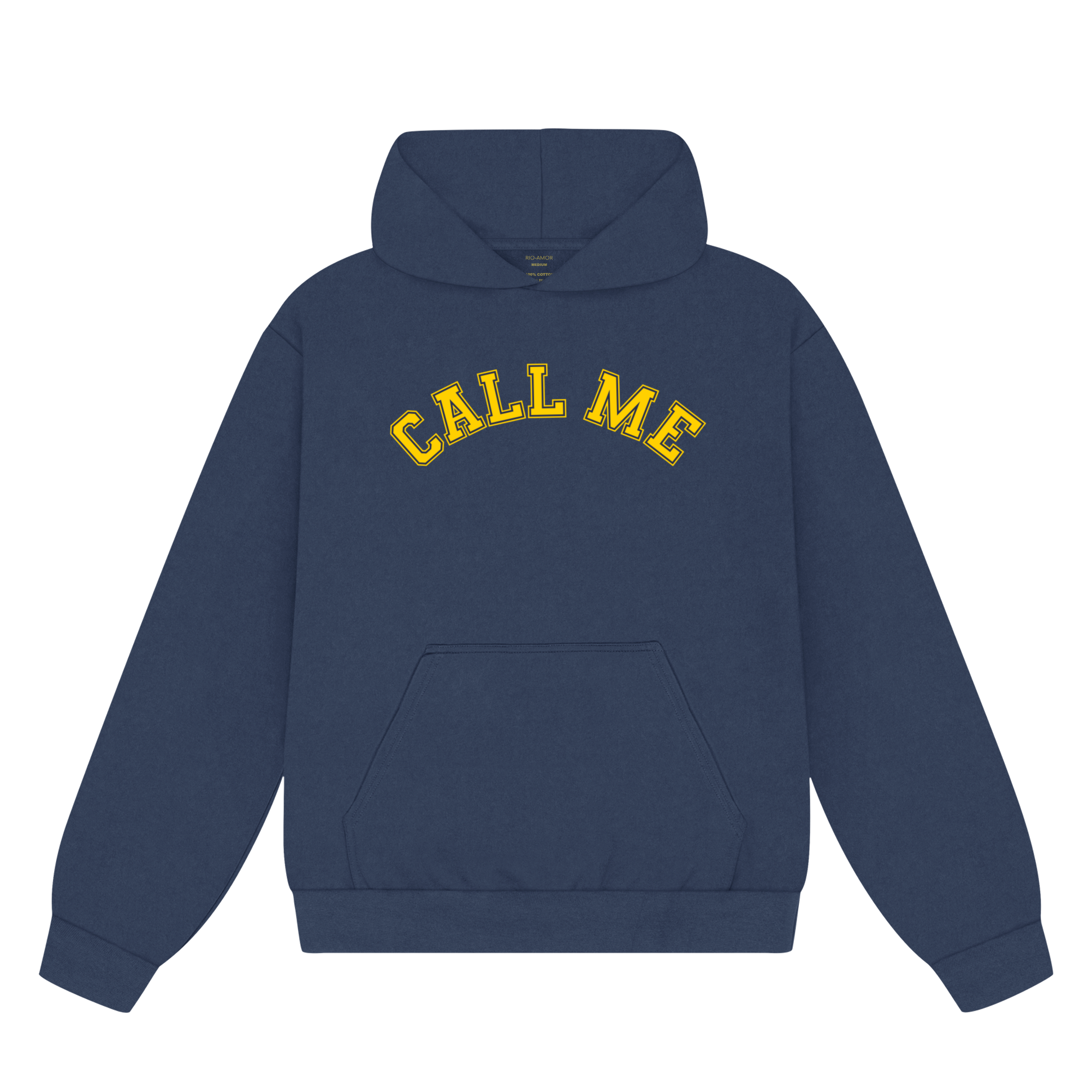 call me hoodie - navy