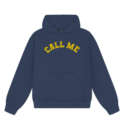 call me hoodie - navy