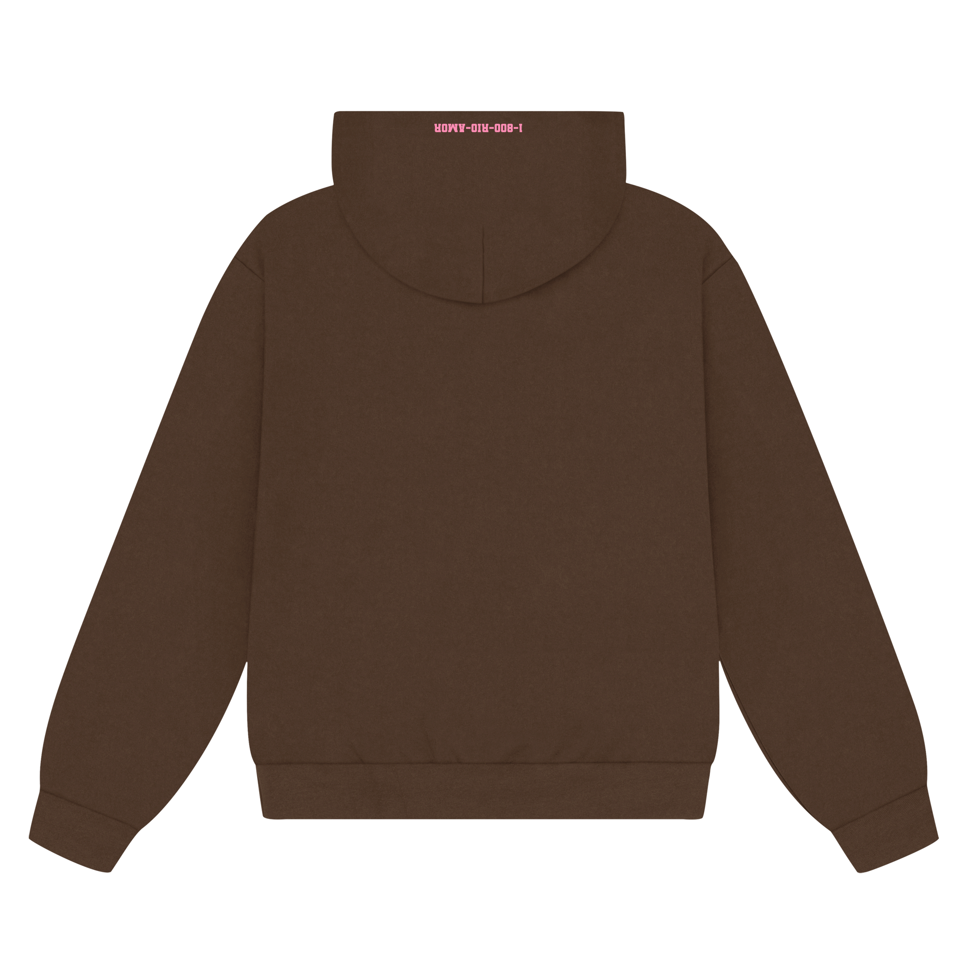 call me hoodie - brown