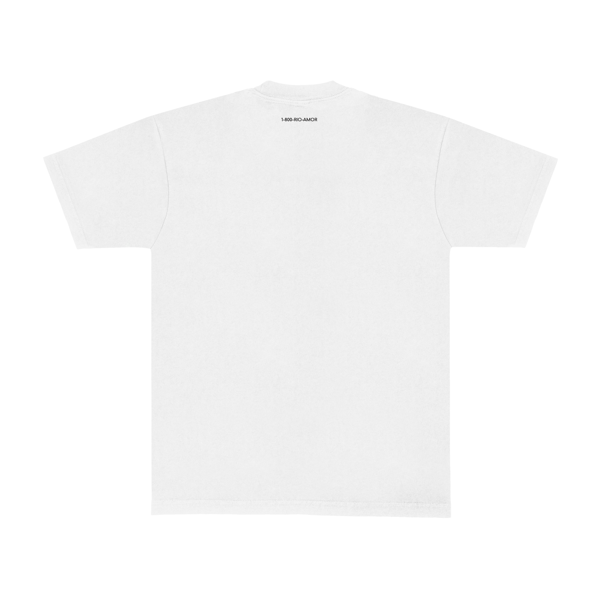 call me phone tee - white