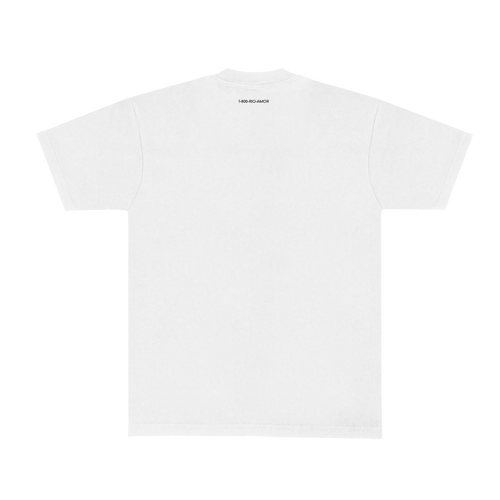 call me phone tee - white