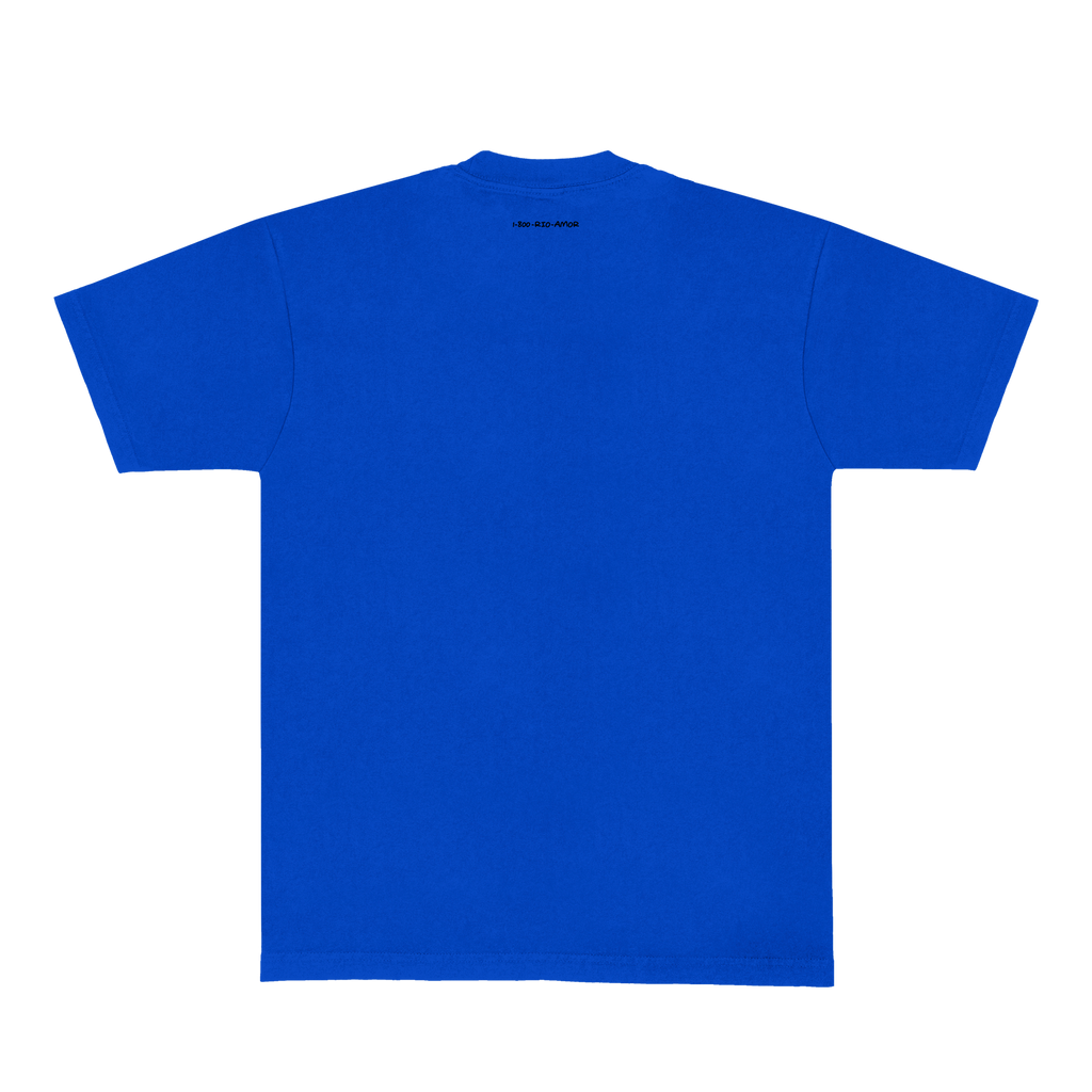 call you mine blue tee