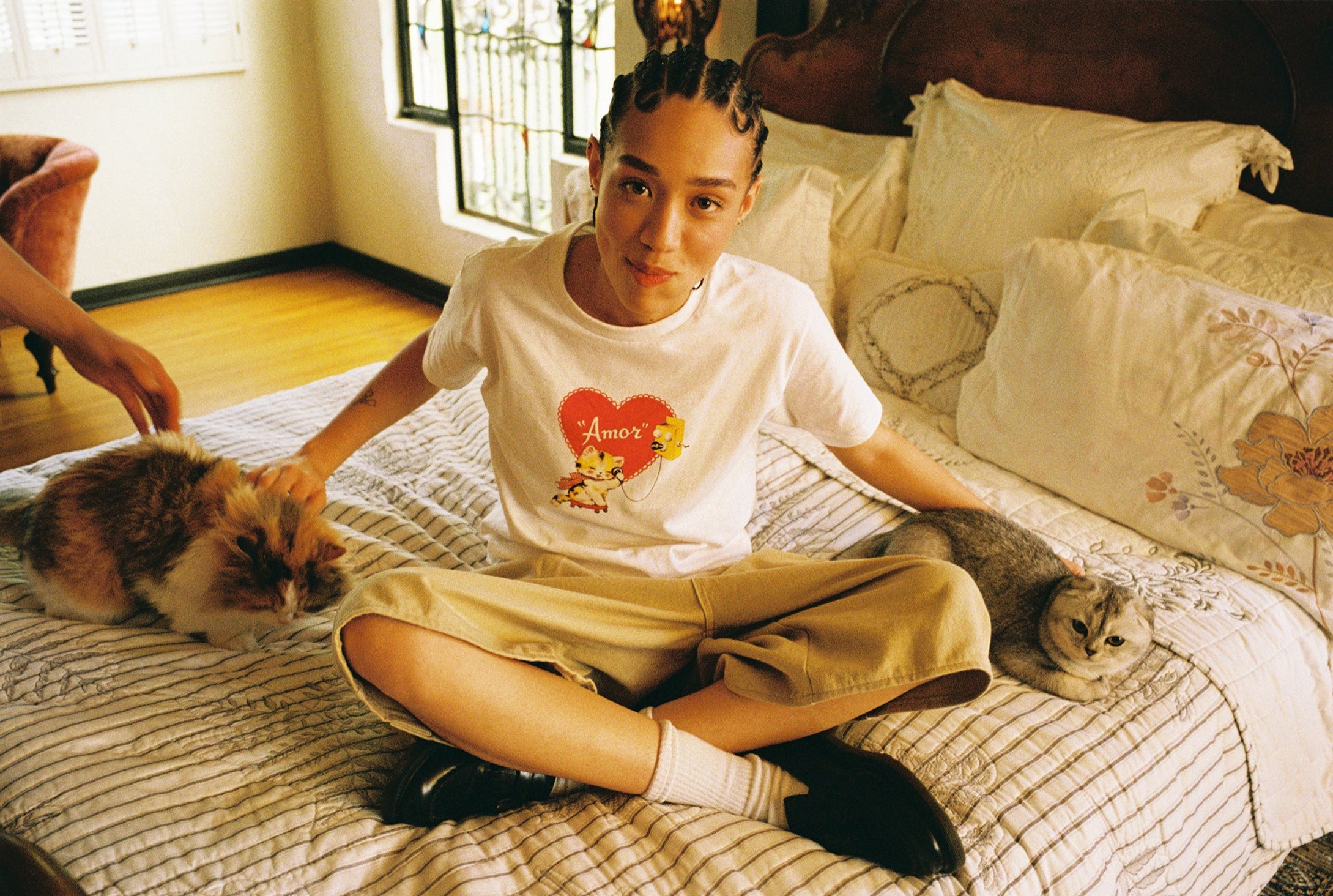 the purrfect t-shirt