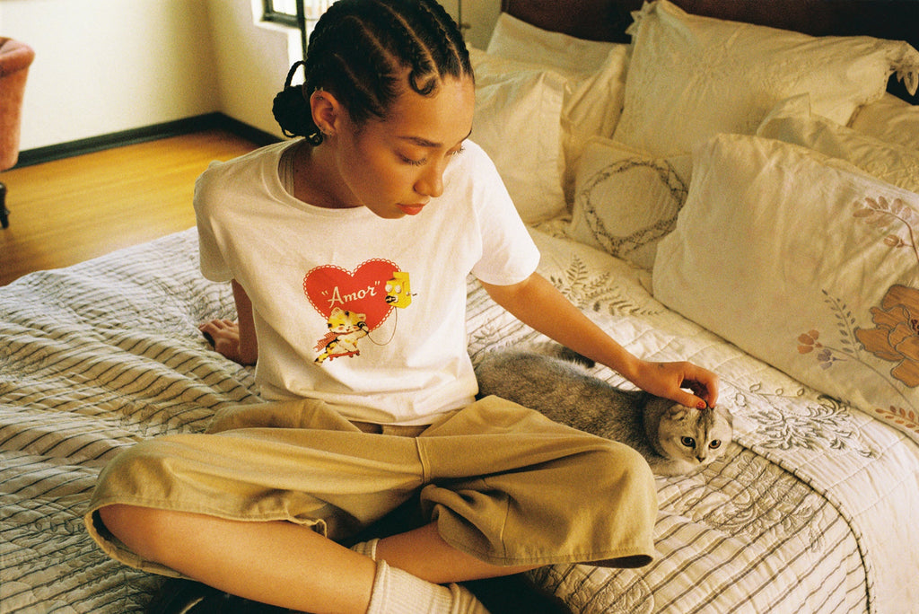 the purrfect t-shirt